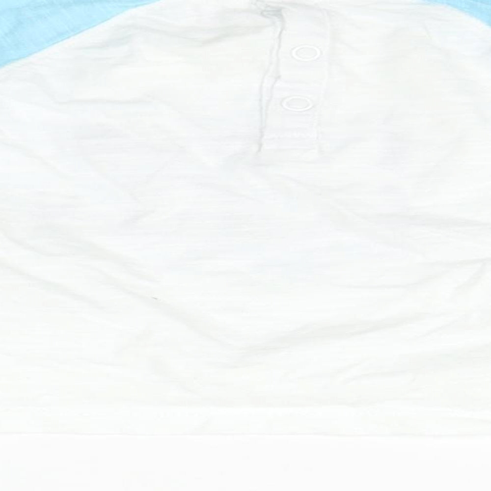 PEP&CO Boys Blue    T-Shirt Size 6-9 Months