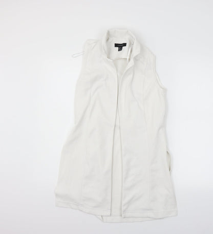 Atmosphere Womens White   Cardigan Jumper Size 6