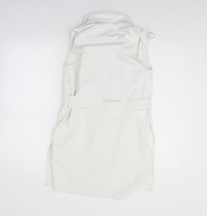 Atmosphere Womens White   Cardigan Jumper Size 6