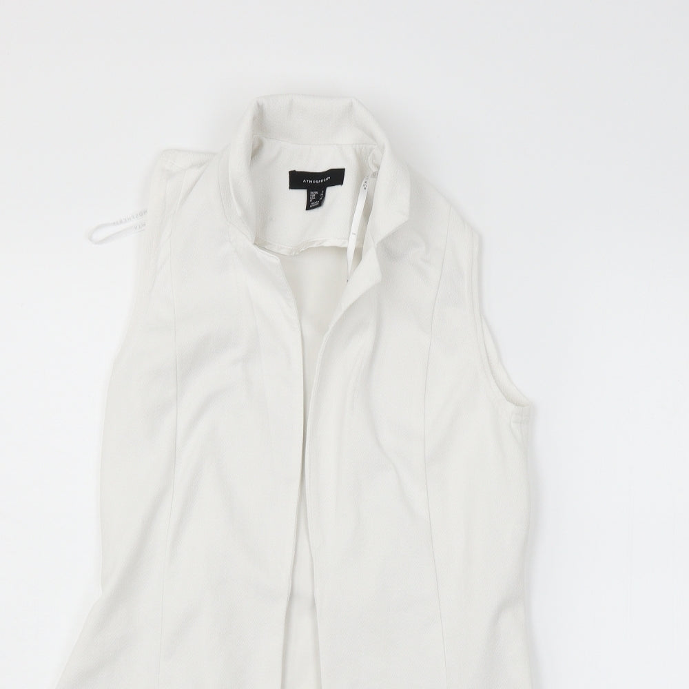 Atmosphere Womens White   Cardigan Jumper Size 6