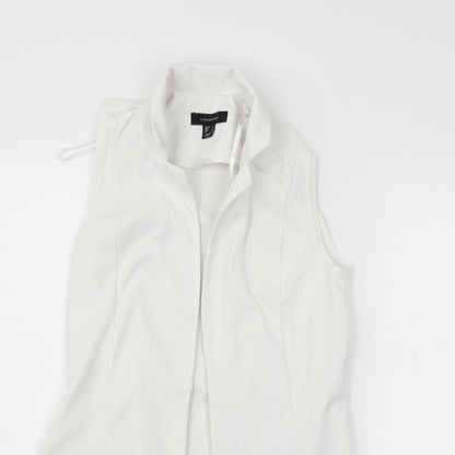 Atmosphere Womens White   Cardigan Jumper Size 6