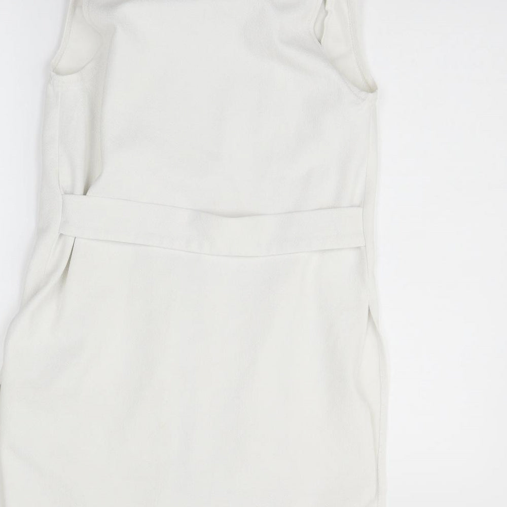 Atmosphere Womens White   Cardigan Jumper Size 6