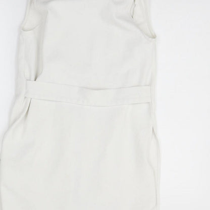 Atmosphere Womens White   Cardigan Jumper Size 6