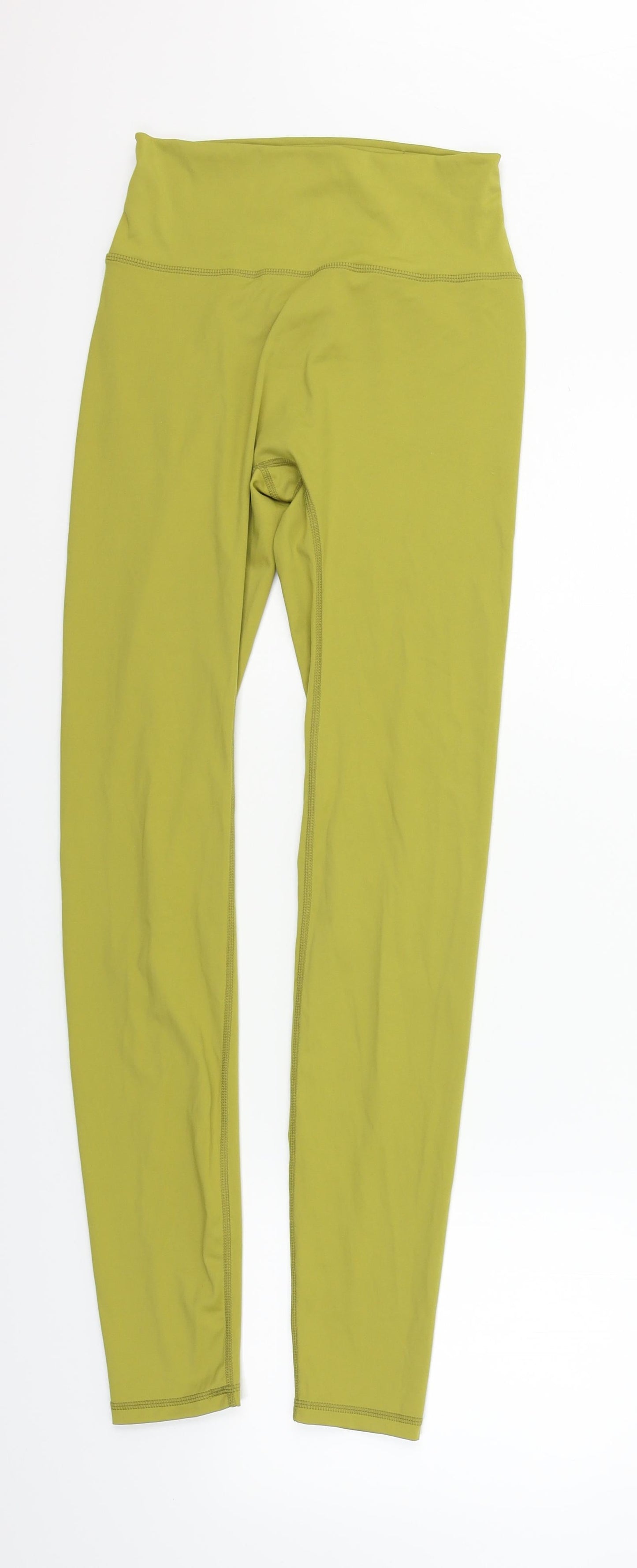 Womens UK Size S Preworn   Green Leggings