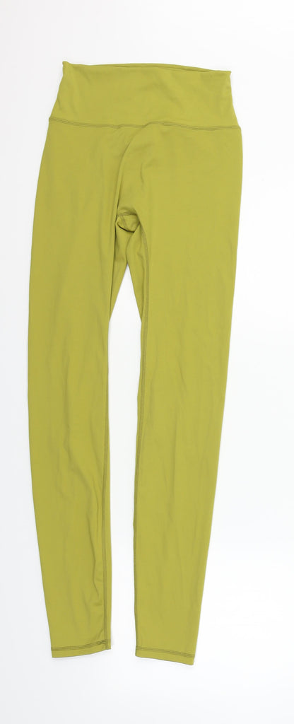 Womens UK Size S Preworn   Green Leggings