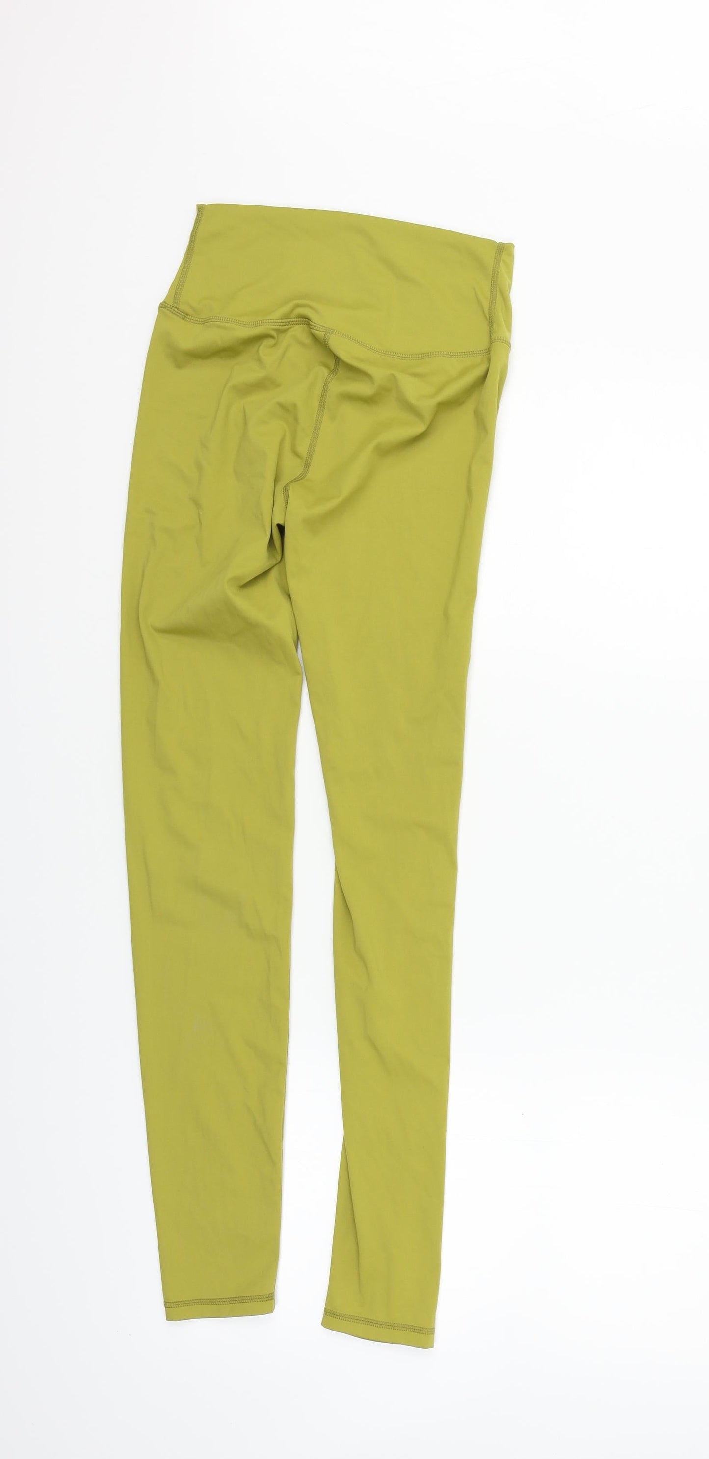 Womens UK Size S Preworn   Green Leggings