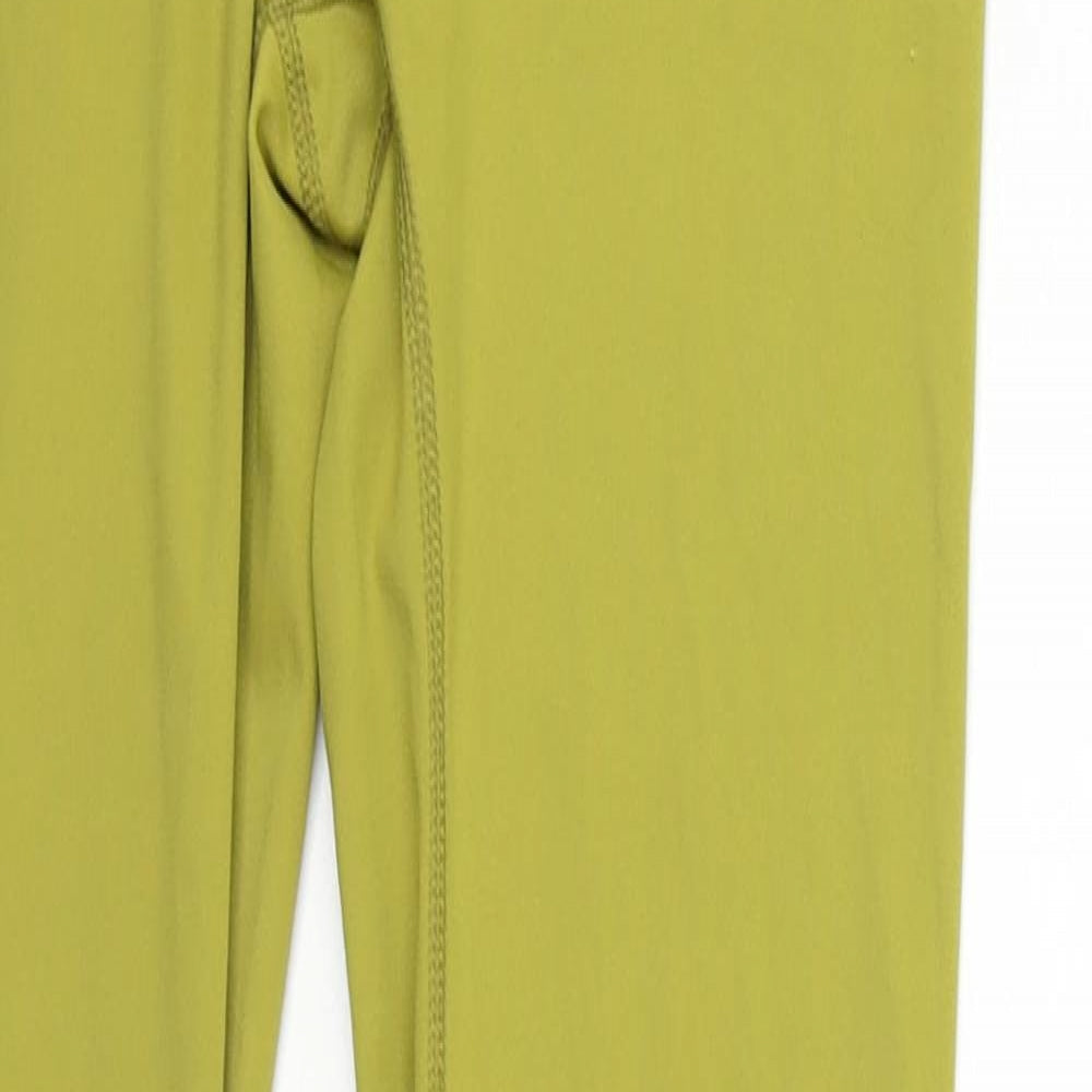 Womens UK Size S Preworn   Green Leggings
