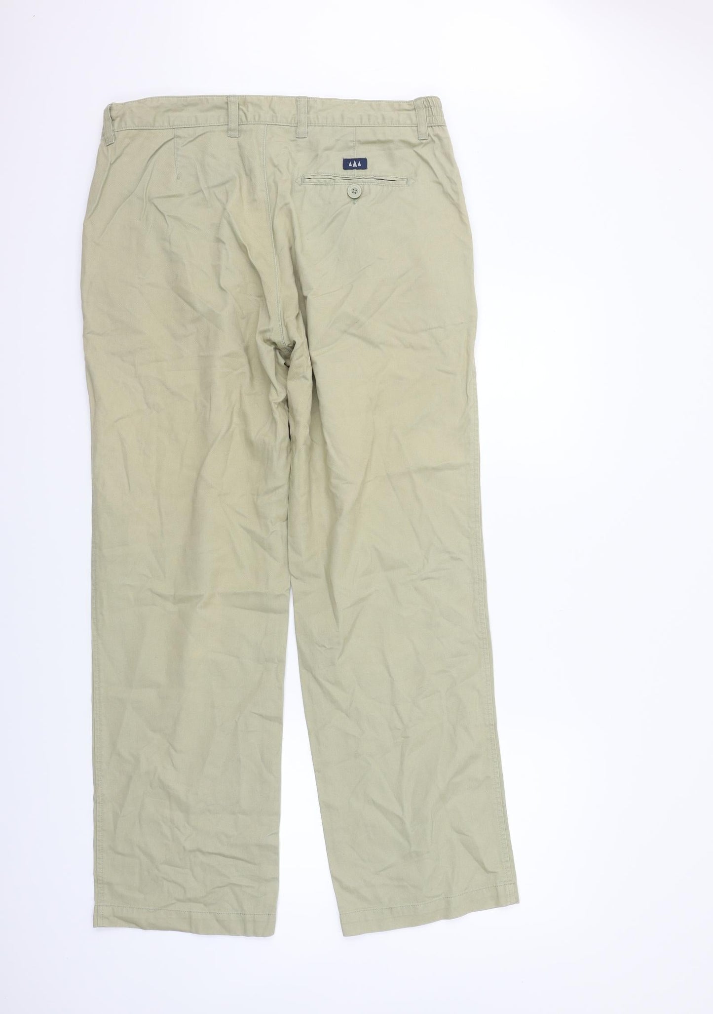 Atlantic Bay Womens Beige Houndstooth  Trousers  Size 36 in L31 in