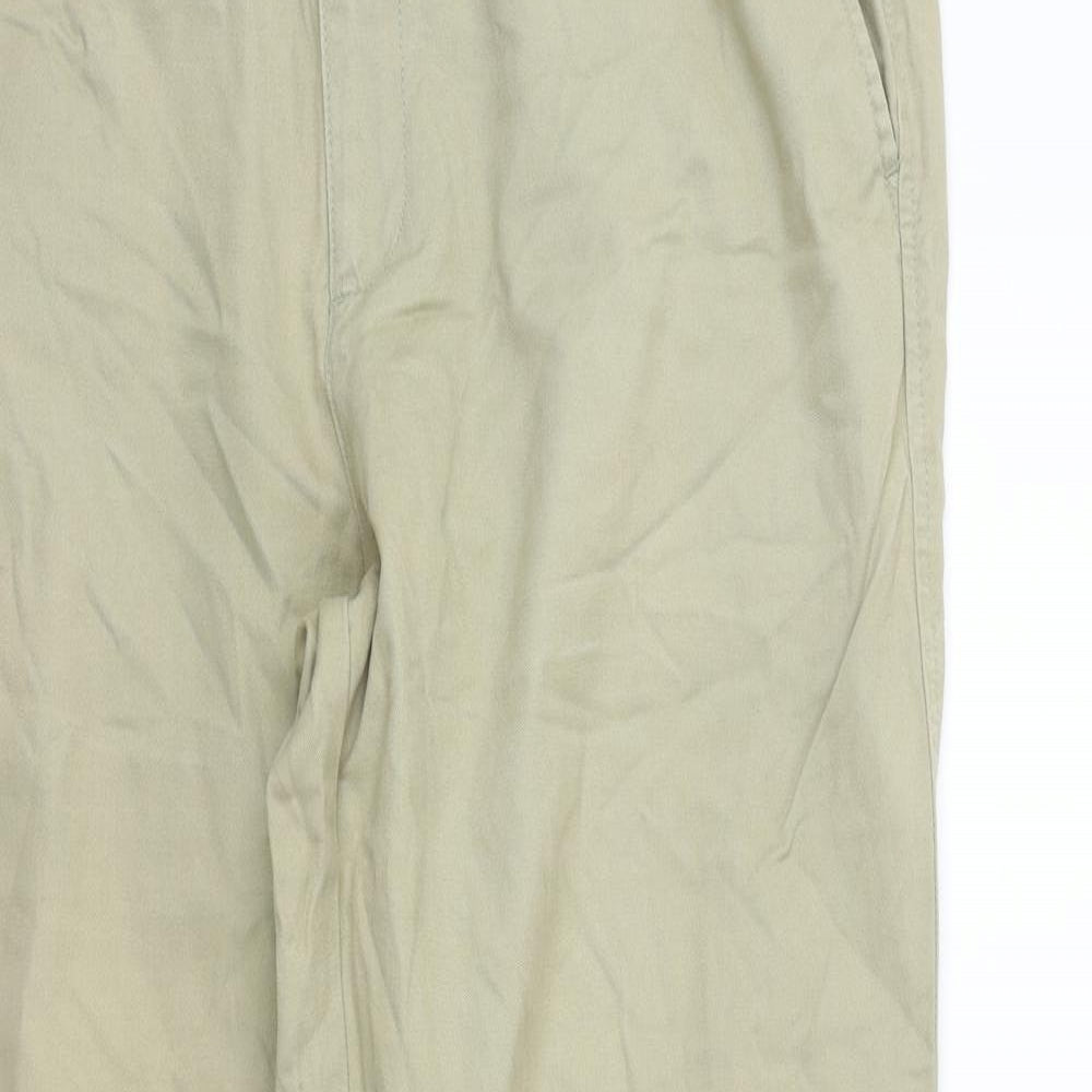 Atlantic Bay Womens Beige Houndstooth  Trousers  Size 36 in L31 in