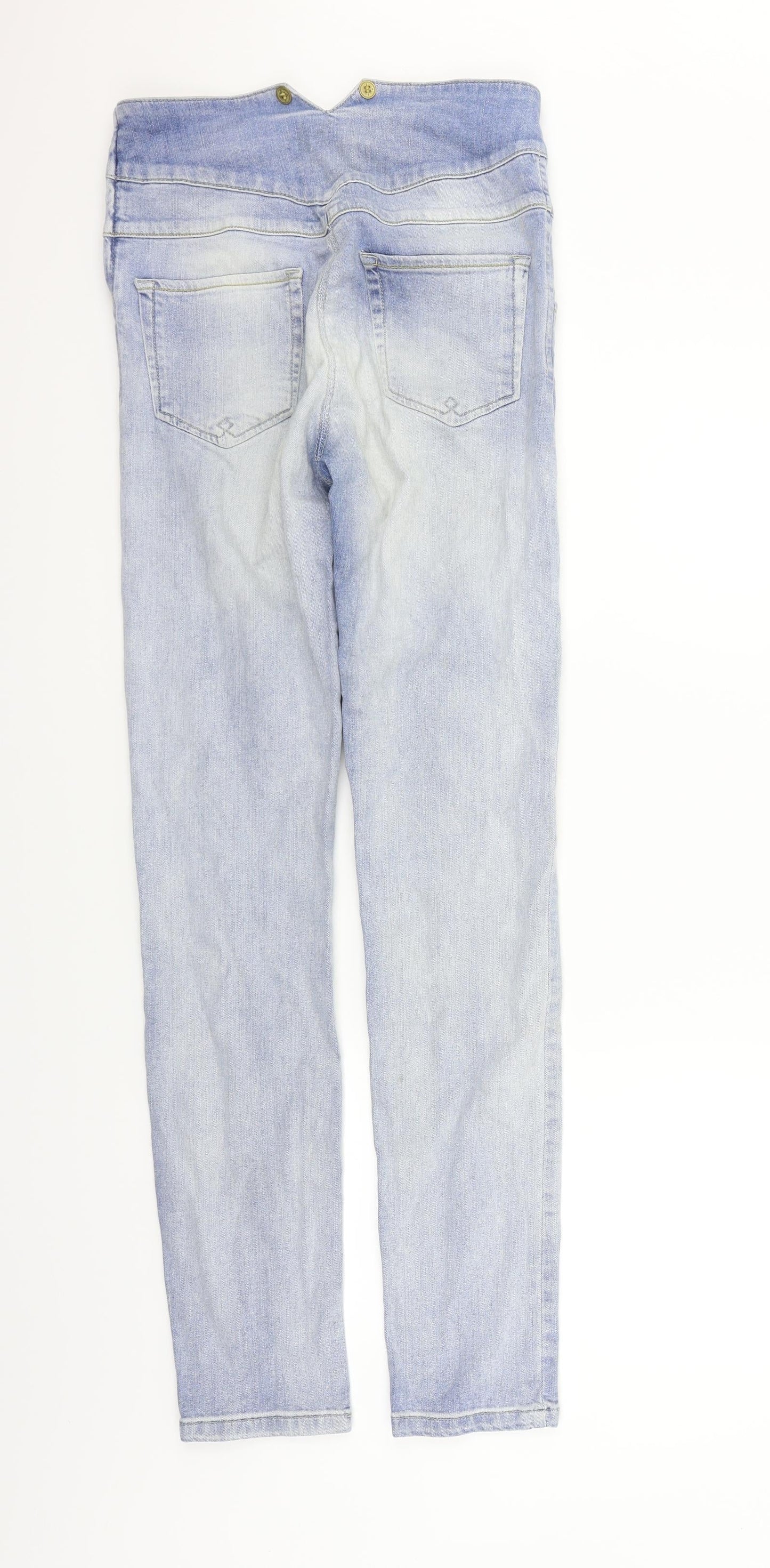 grf denim Womens Blue   Straight Jeans Size 8 L31 in