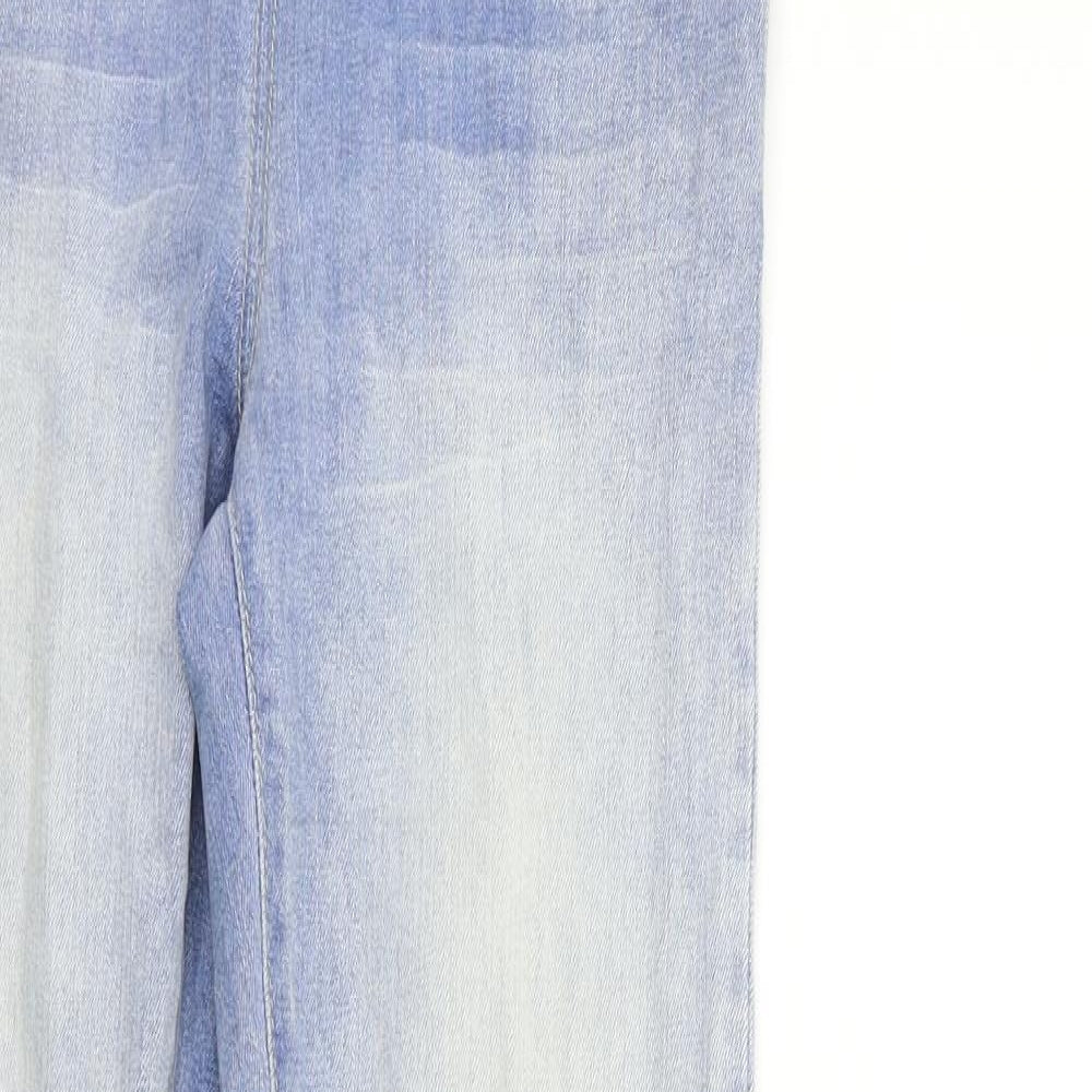 grf denim Womens Blue   Straight Jeans Size 8 L31 in