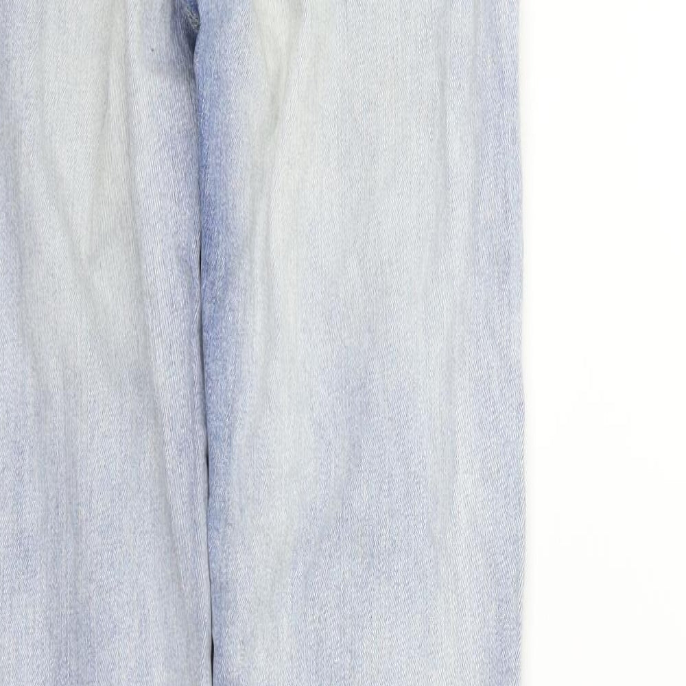 grf denim Womens Blue   Straight Jeans Size 8 L31 in