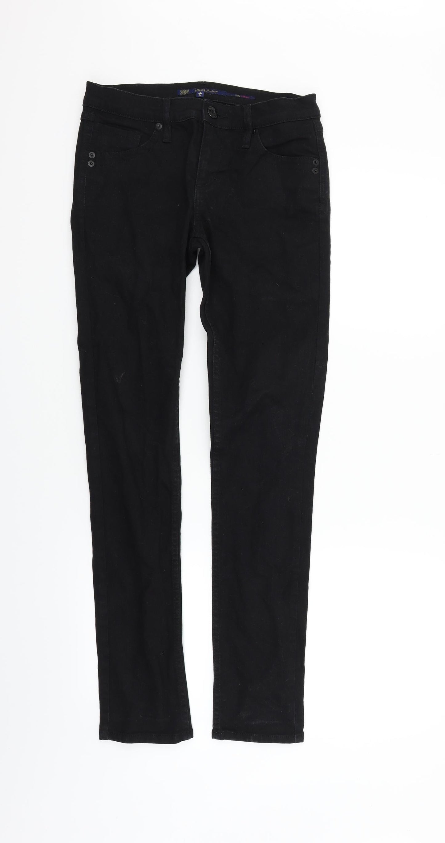 my oasis Womens Black   Skinny Jeans Size 8 L29 in