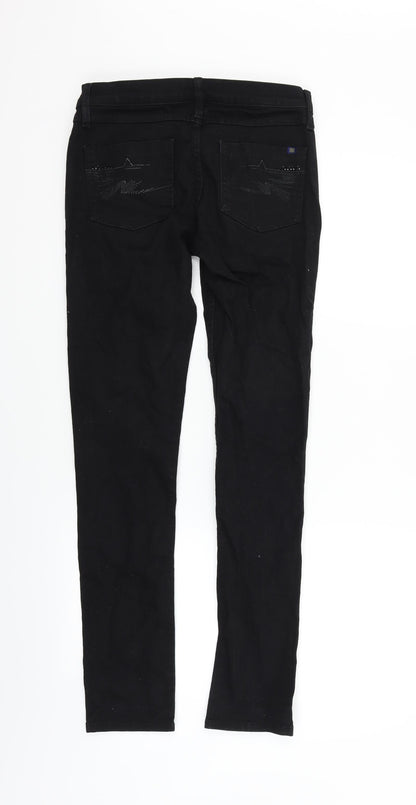 my oasis Womens Black   Skinny Jeans Size 8 L29 in