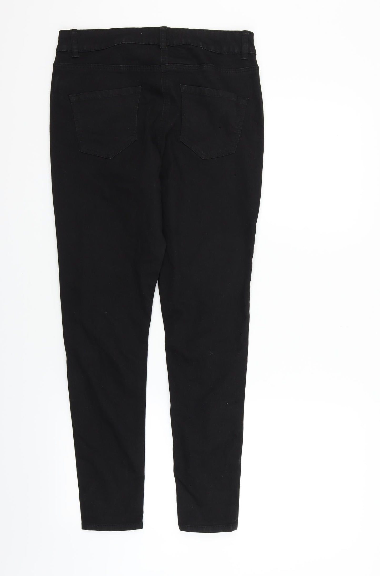 George  Womens Black   Skinny Jeans Size 10 L27 in