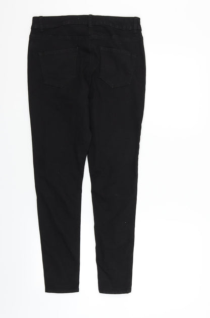 George  Womens Black   Skinny Jeans Size 10 L27 in