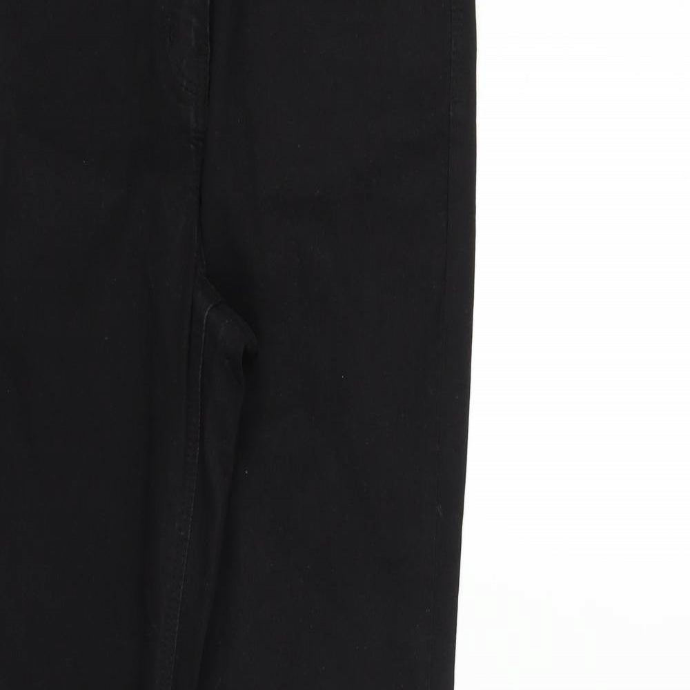 George  Womens Black   Skinny Jeans Size 10 L27 in
