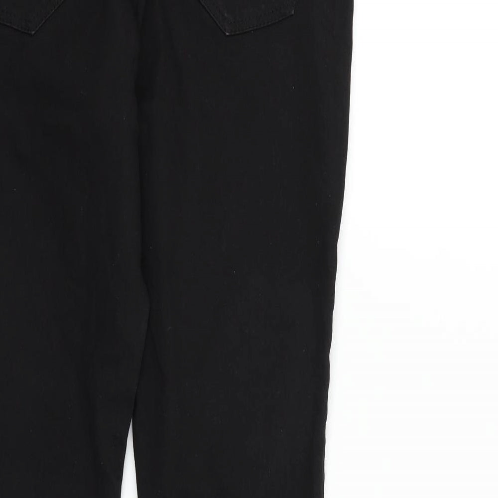 George  Womens Black   Skinny Jeans Size 10 L27 in