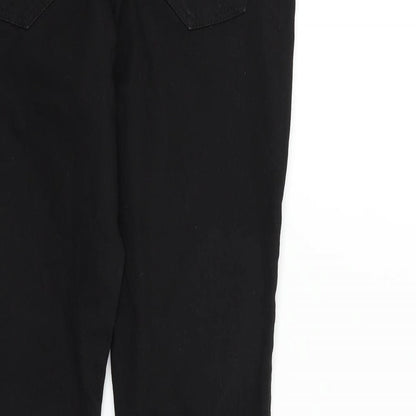George  Womens Black   Skinny Jeans Size 10 L27 in