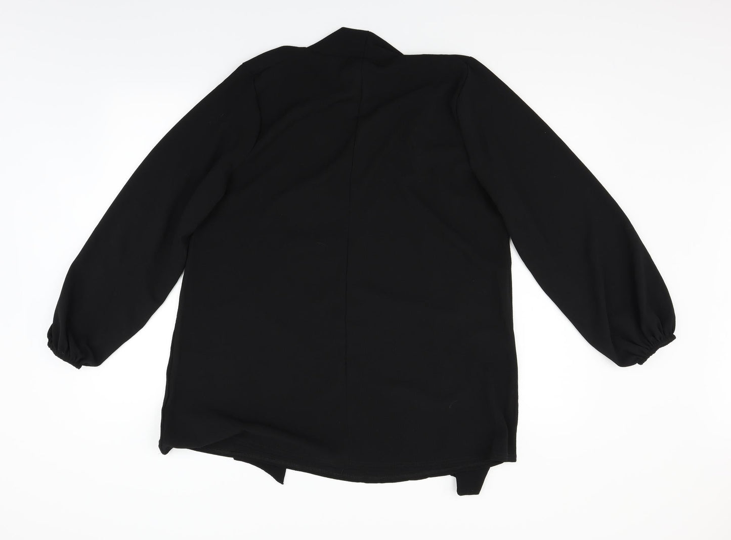 heart yours Womens Black   Basic Blouse Size 14