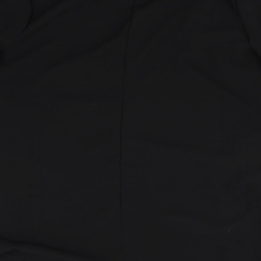 heart yours Womens Black   Basic Blouse Size 14
