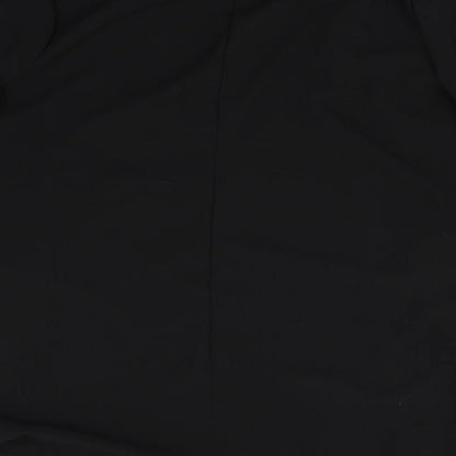 heart yours Womens Black   Basic Blouse Size 14