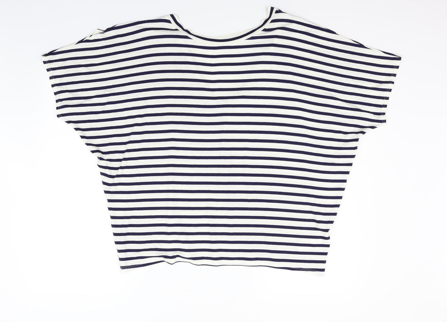 Womens UK Size 16 New Look White Basic Blouse
