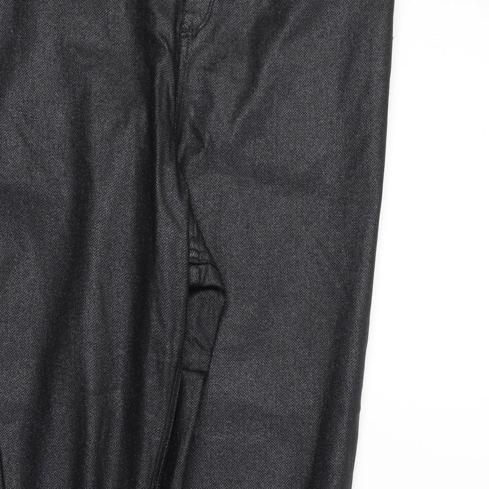 Womens UK Size 18 F&F Regular Fit  Black Trousers