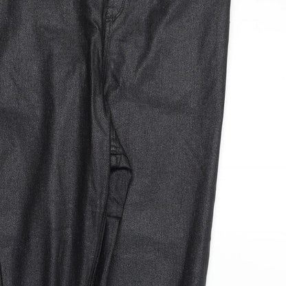 Womens UK Size 18 F&F Regular Fit  Black Trousers