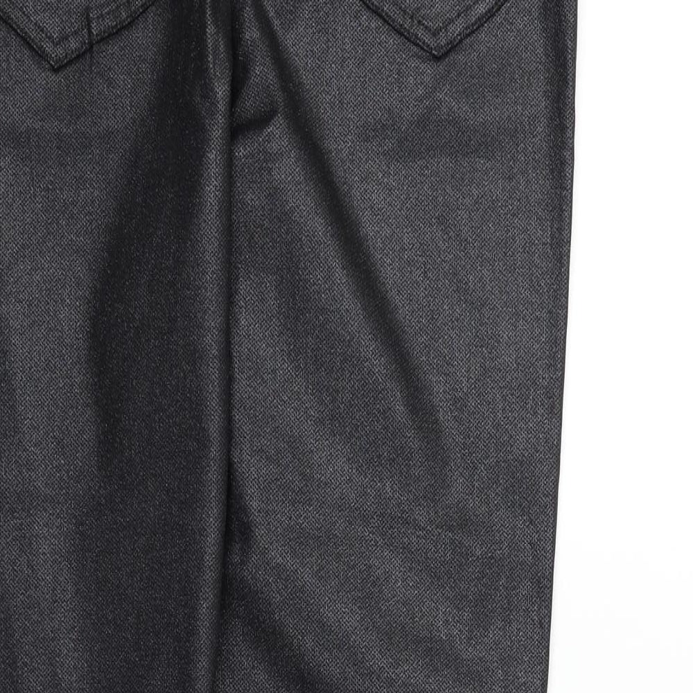 Womens UK Size 18 F&F Regular Fit  Black Trousers