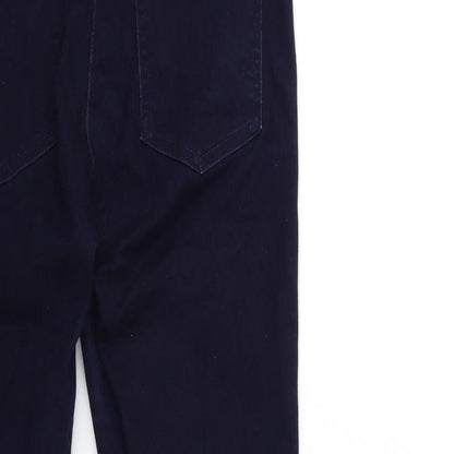 Womens UK Size 28 in Preworn Regular Fit Skinny Blue Jeans