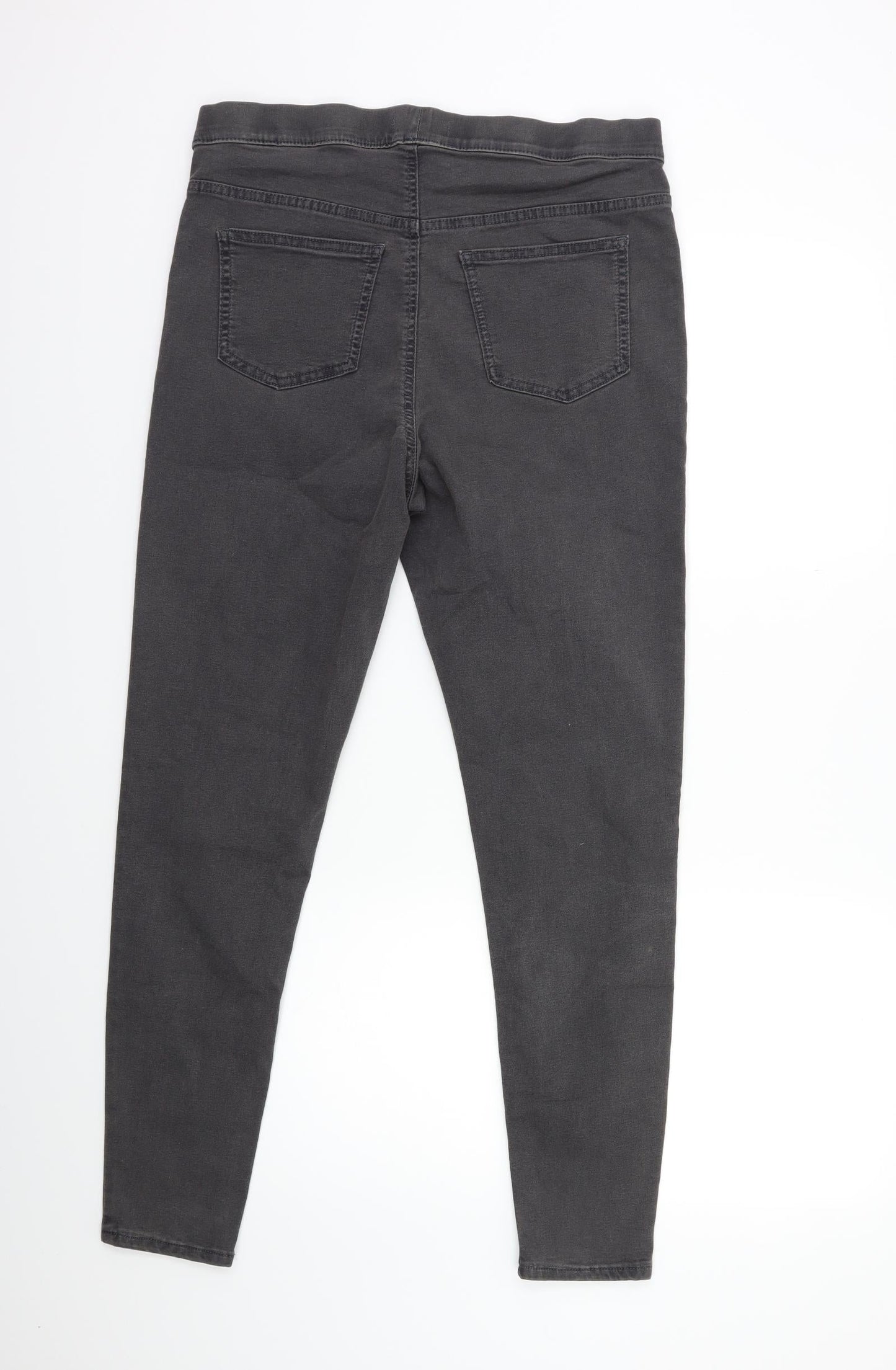 Womens UK Size 32 in Marks and Spencer Regular Fit Jegging Grey Jeans