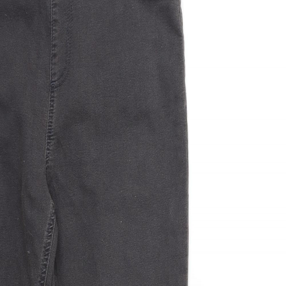 Womens UK Size 32 in Marks and Spencer Regular Fit Jegging Grey Jeans