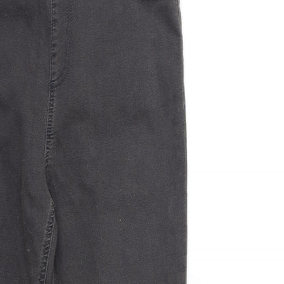 Womens UK Size 32 in Marks and Spencer Regular Fit Jegging Grey Jeans