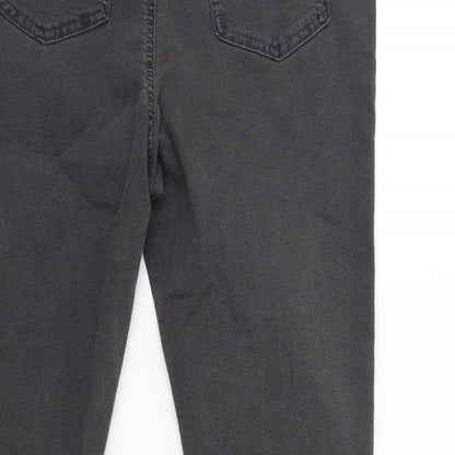 Womens UK Size 32 in Marks and Spencer Regular Fit Jegging Grey Jeans