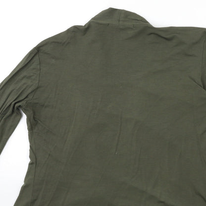 ALEXARA Womens Green   Basic T-Shirt Size S