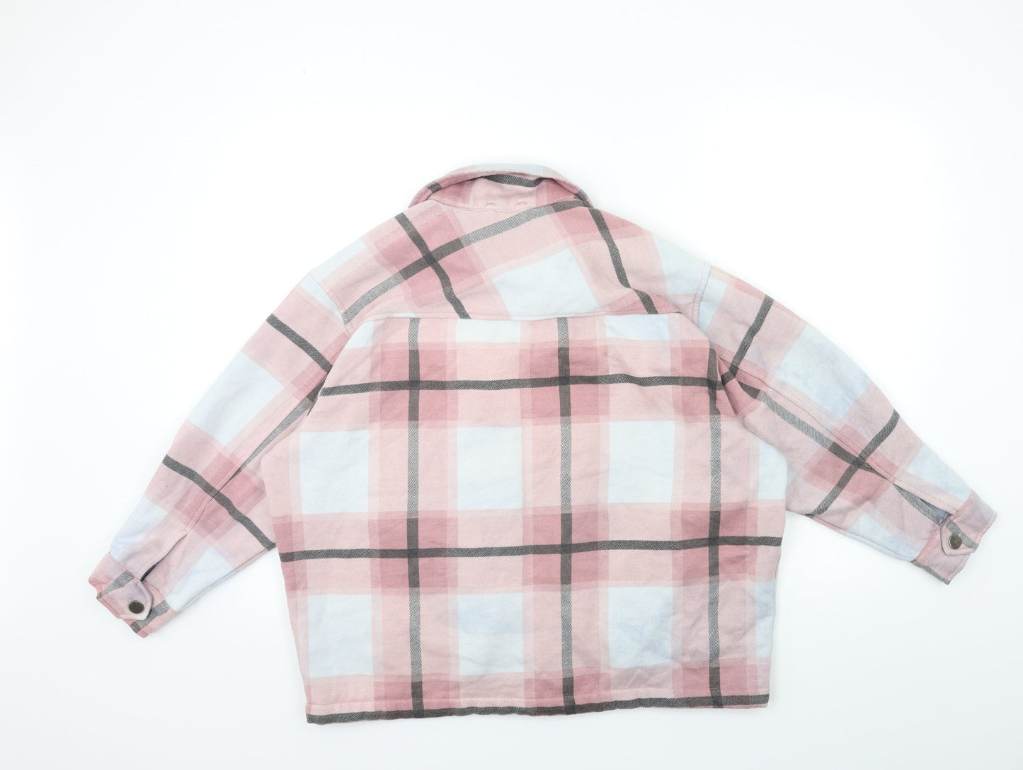 Womens UK Size S Boohoo Pink Jacket