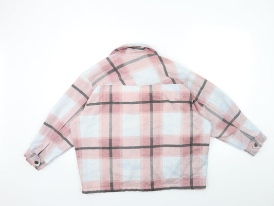 Womens UK Size S Boohoo Pink Jacket