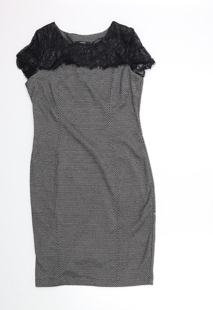 George Womens Black   Bodycon  Size 12