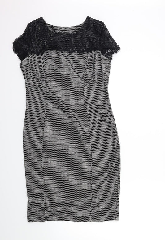 George Womens Black   Bodycon  Size 12