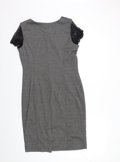 George Womens Black   Bodycon  Size 12