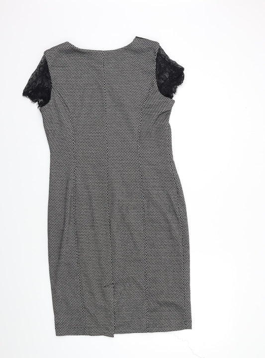 George Womens Black   Bodycon  Size 12