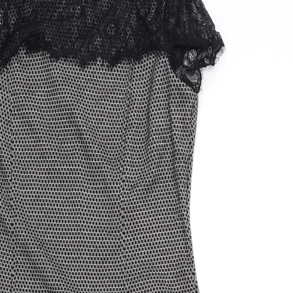 George Womens Black   Bodycon  Size 12