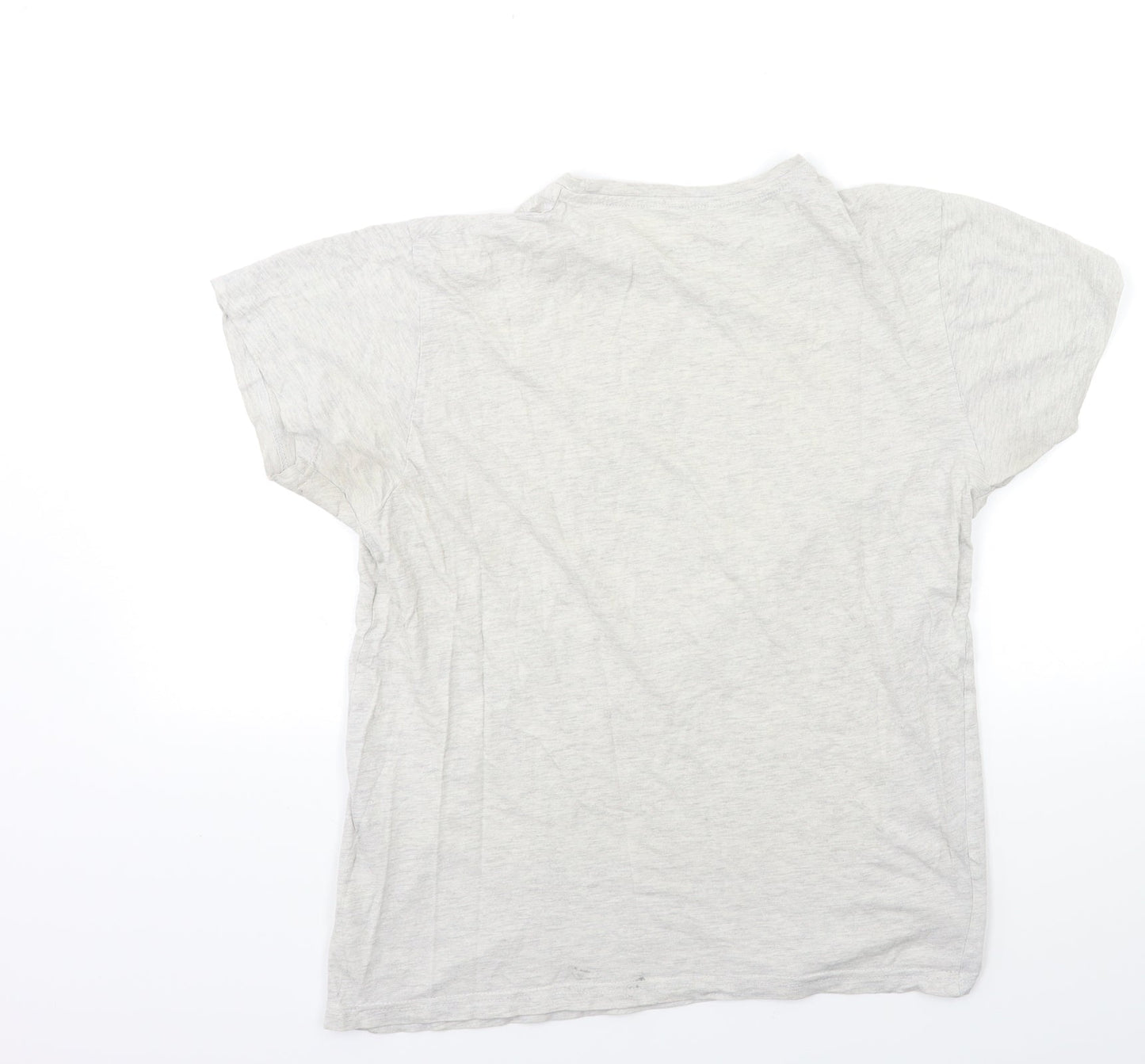 Primark Womens Grey   Basic T-Shirt Size S