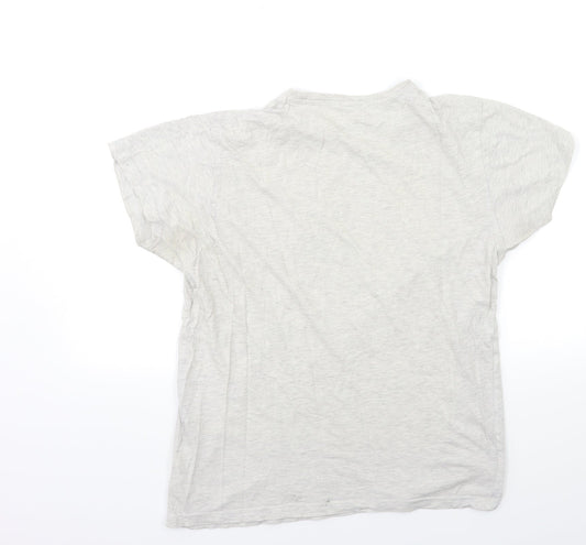 Primark Womens Grey   Basic T-Shirt Size S