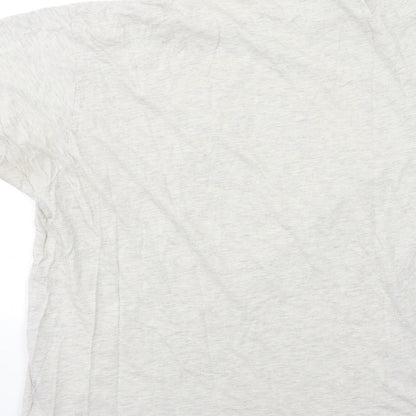 Primark Womens Grey   Basic T-Shirt Size S