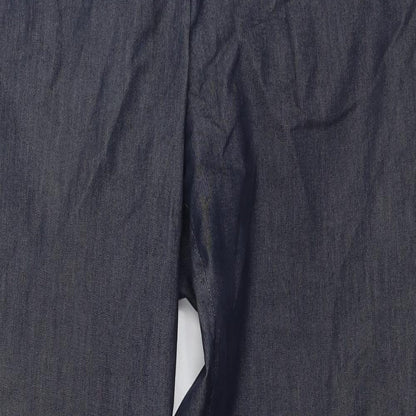 Preworn Womens Blue   Straight Jeans Size 30 in L29 in