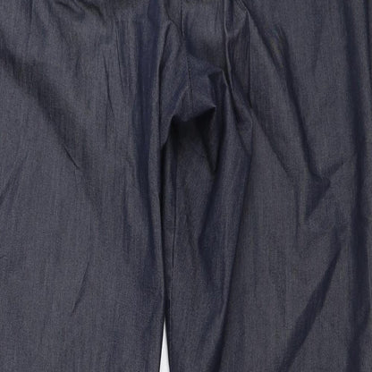 Preworn Womens Blue   Straight Jeans Size 30 in L29 in