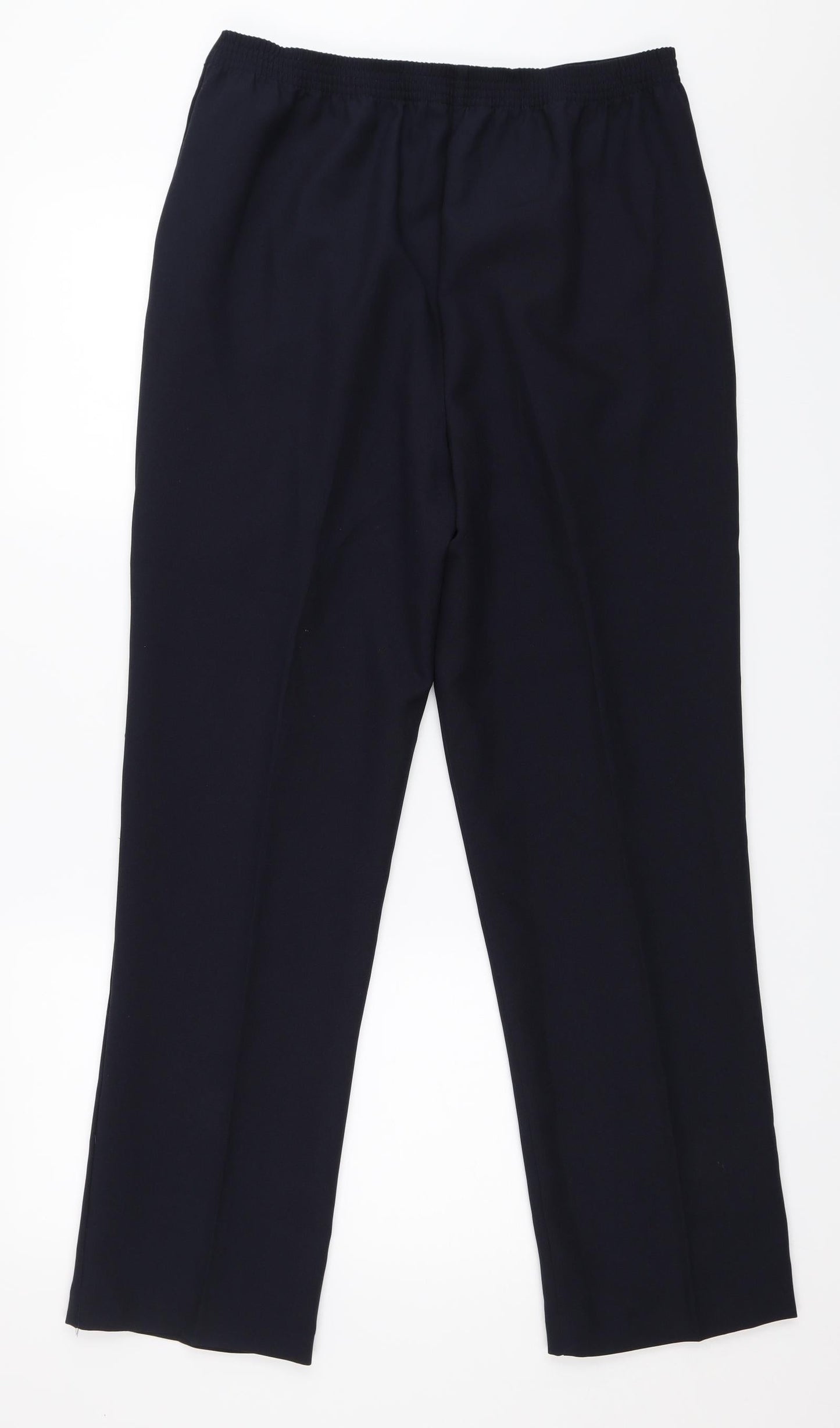Womens UK Size 12 Bonmarché Regular Fit  Blue Trousers