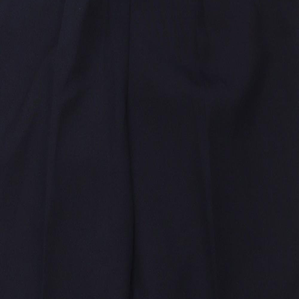 Womens UK Size 12 Bonmarché Regular Fit  Blue Trousers